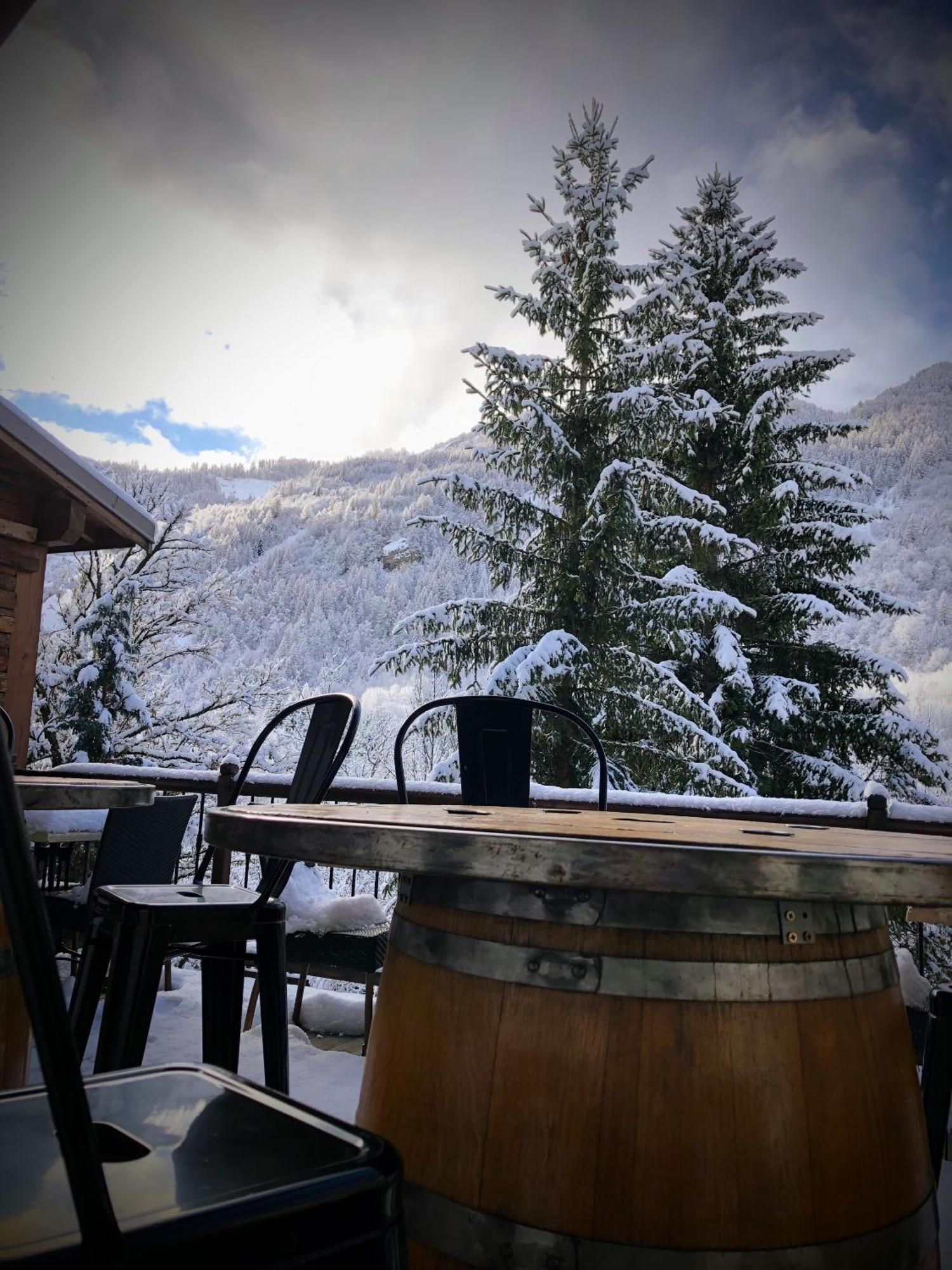 Auberge Saint Antoine Pelvoux エクステリア 写真