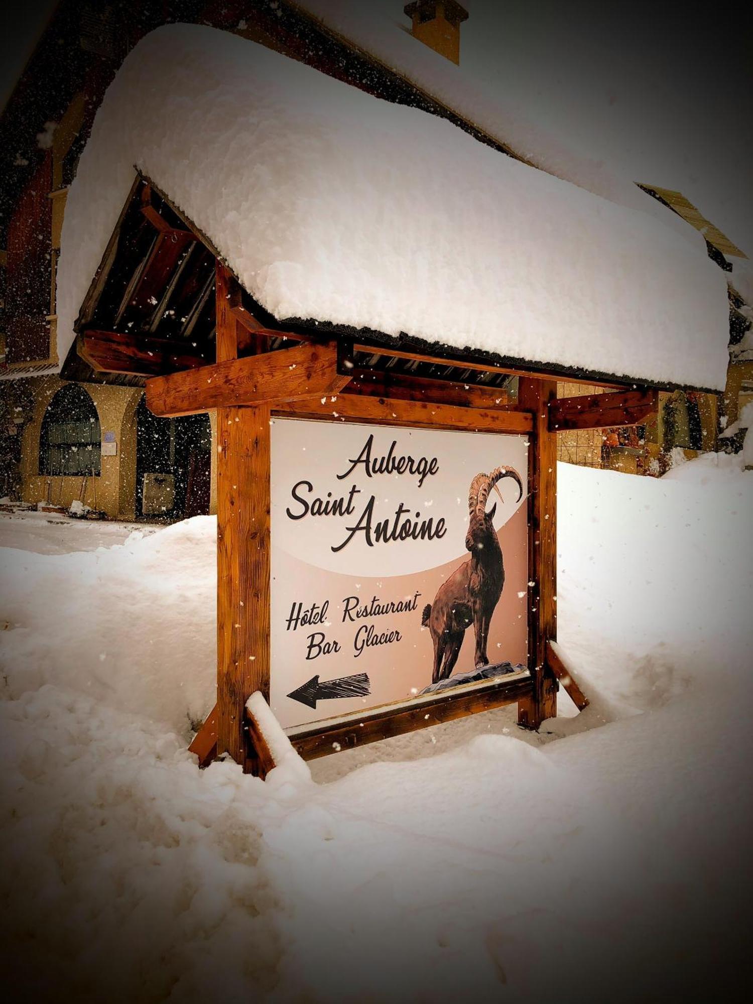 Auberge Saint Antoine Pelvoux エクステリア 写真