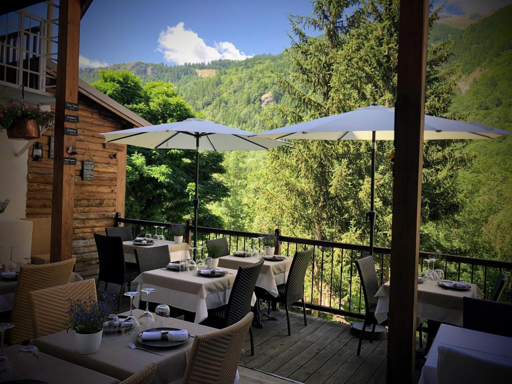 Auberge Saint Antoine Pelvoux エクステリア 写真