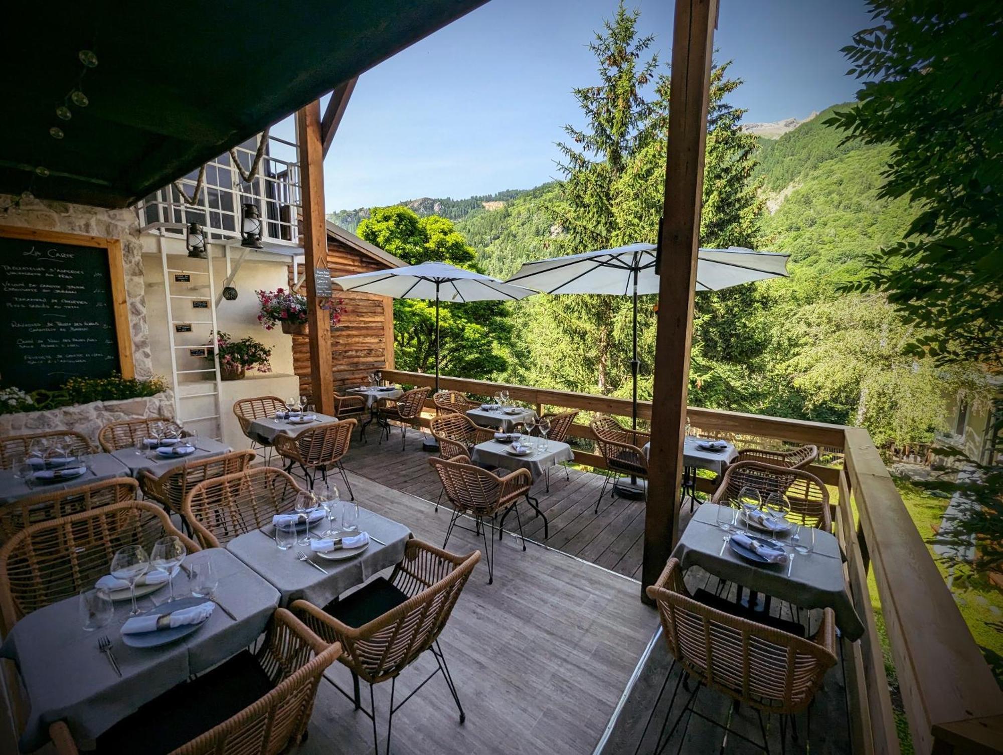 Auberge Saint Antoine Pelvoux エクステリア 写真