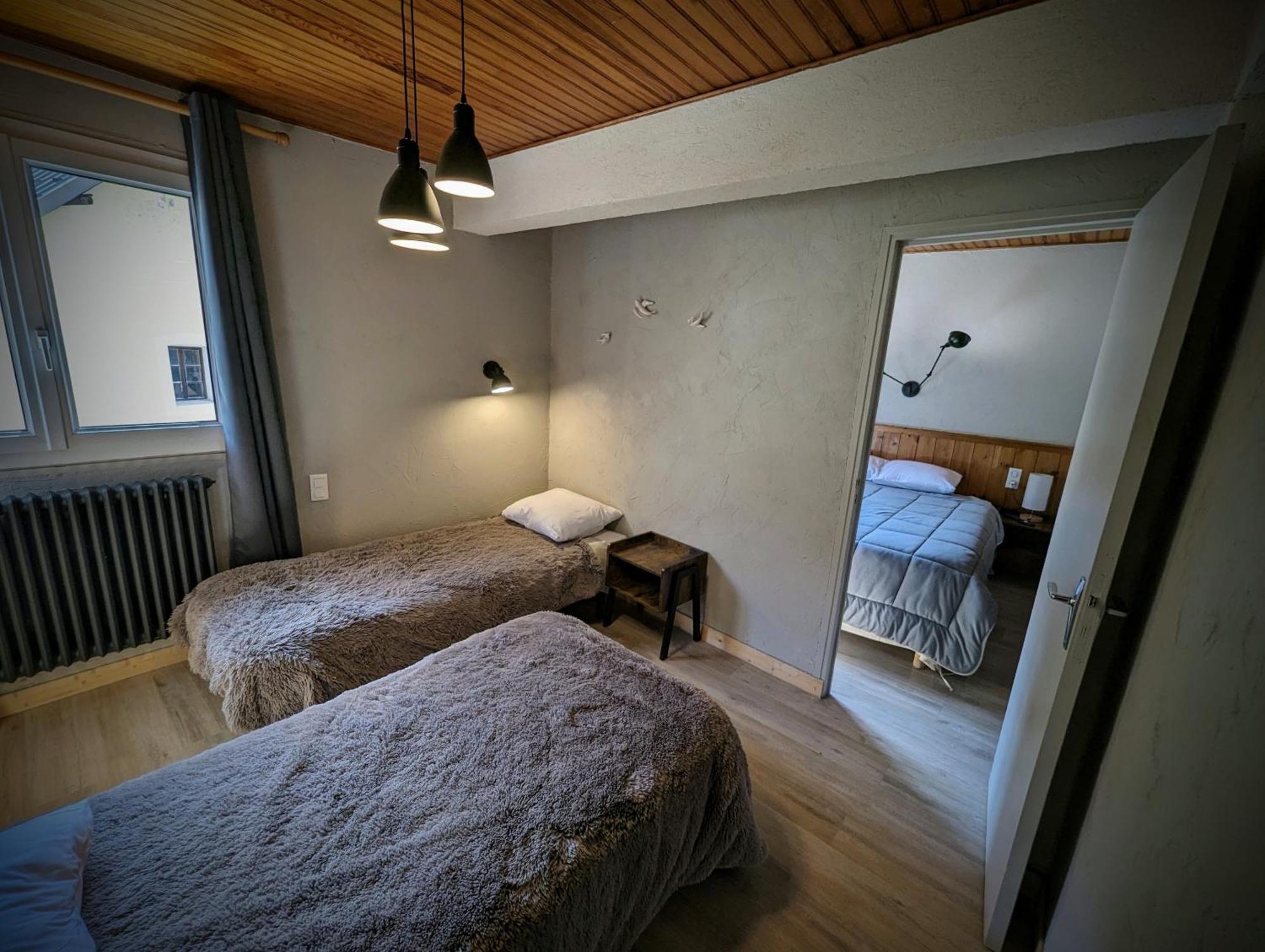 Auberge Saint Antoine Pelvoux 部屋 写真